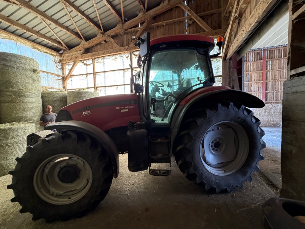 Tracteur CASE IH MXU 115 PRO - photo slide 4
