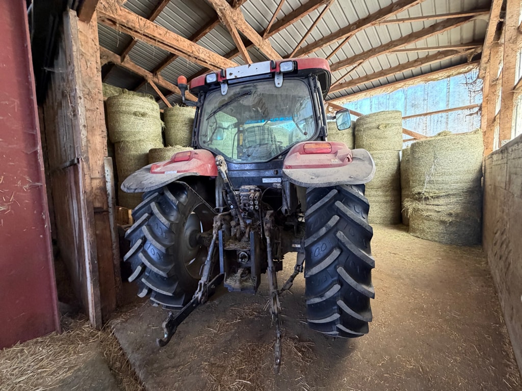 Tracteur CASE IH MXU 115 PRO - photo slide 2