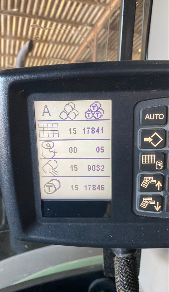 Presse balles rondes NEW HOLLAND Roll Belt 180 - photo slide 2
