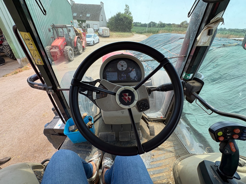 Tracteur MASSEY FERGUSON 7720S DYNA-6 EFFICIENT - photo slide 14
