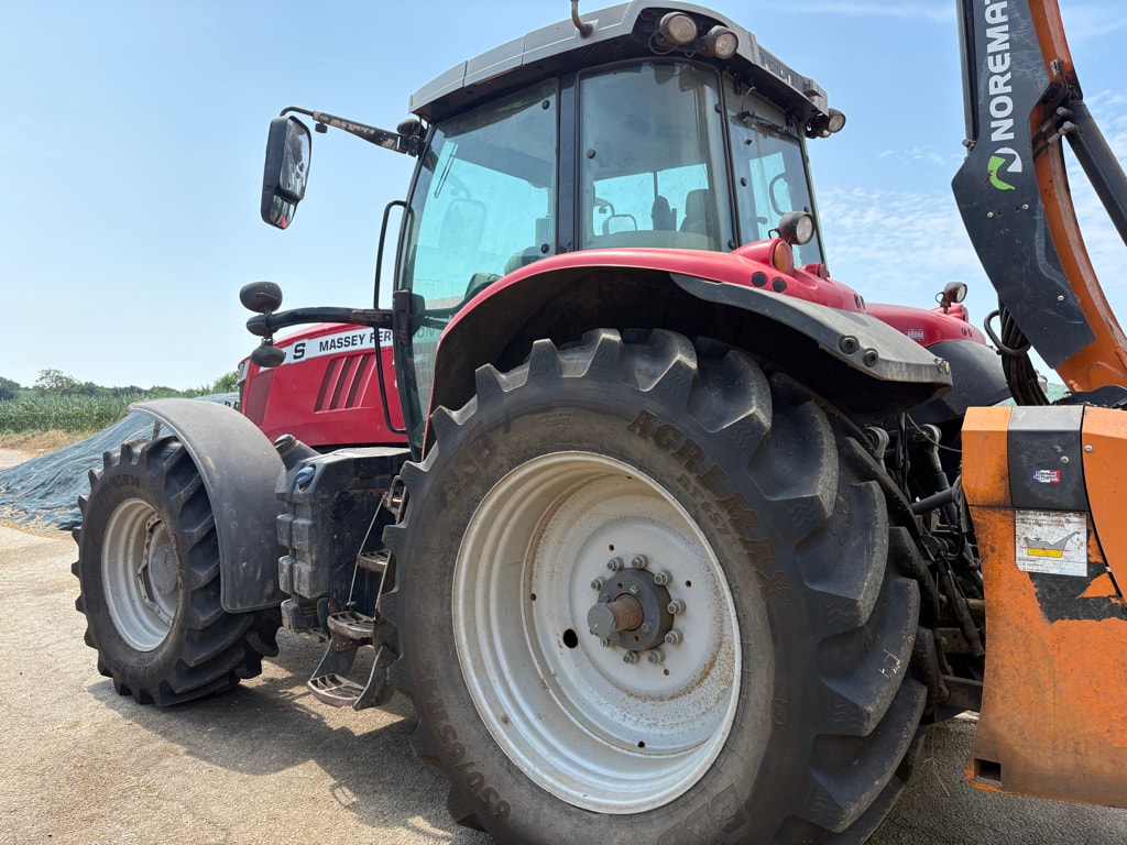 Tracteur MASSEY FERGUSON 7720S DYNA-6 EFFICIENT - photo slide 16