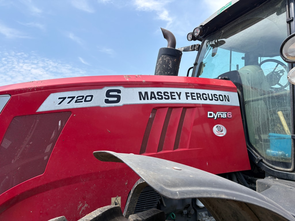 Tracteur MASSEY FERGUSON 7720S DYNA-6 EFFICIENT - photo slide 6
