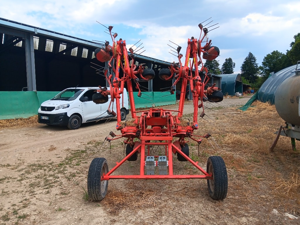 Faneuse KUHN GF 8501 T - photo slide 5