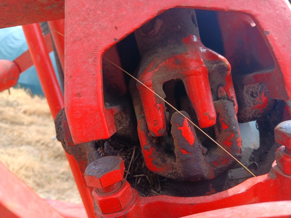 Faneuse KUHN GF 8501 T - photo slide 11
