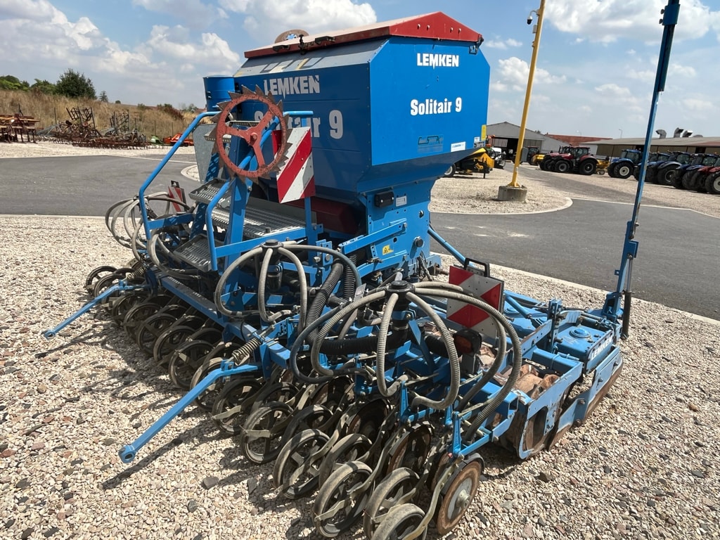 Combine de Semis LEMKEN Solitair 9 - photo slide 3