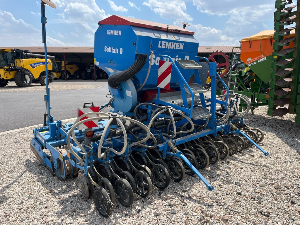 Combine de Semis LEMKEN Solitair 9 - photo slide 4