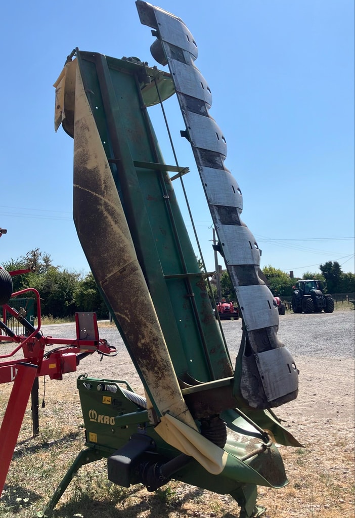 Faucheuse KRONE Easy cut R 320 - photo slide 3