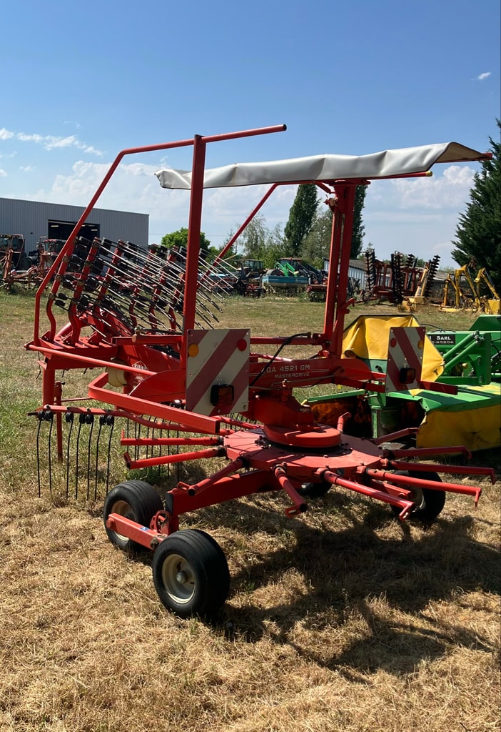 Andaineur KUHN GA 4521GM - photo slide 4