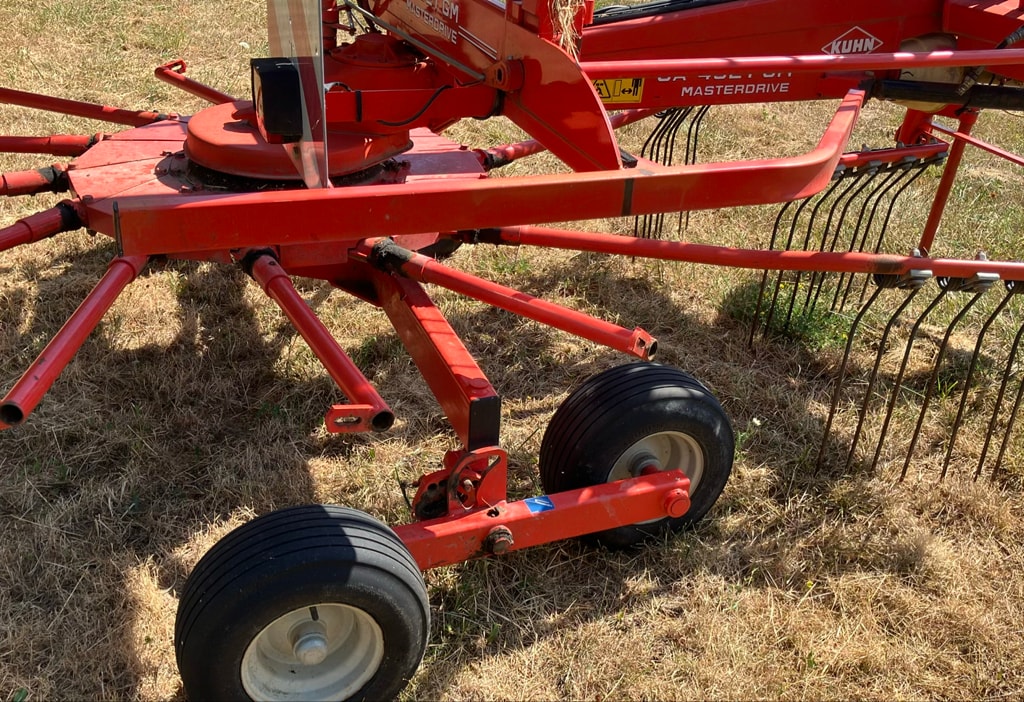 Andaineur KUHN GA 4521GM - photo slide 5