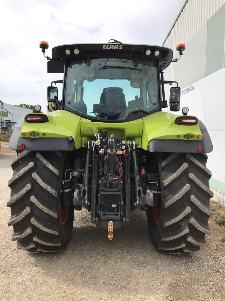 Tracteur CLAAS ARION 530 CMATIC CEBIS - photo slide 6