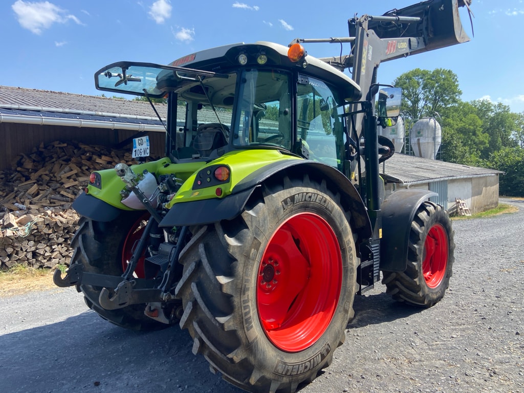 Tracteur chargeur CLAAS ARION 420 - photo slide 3