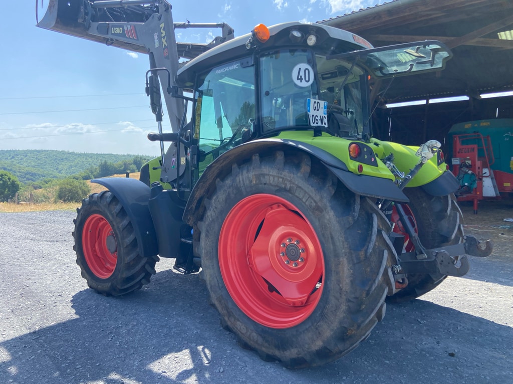 Tracteur chargeur CLAAS ARION 420 - photo slide 4