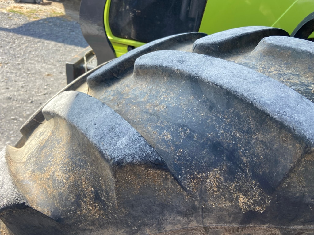 Tracteur chargeur CLAAS ARION 420 - photo slide 15