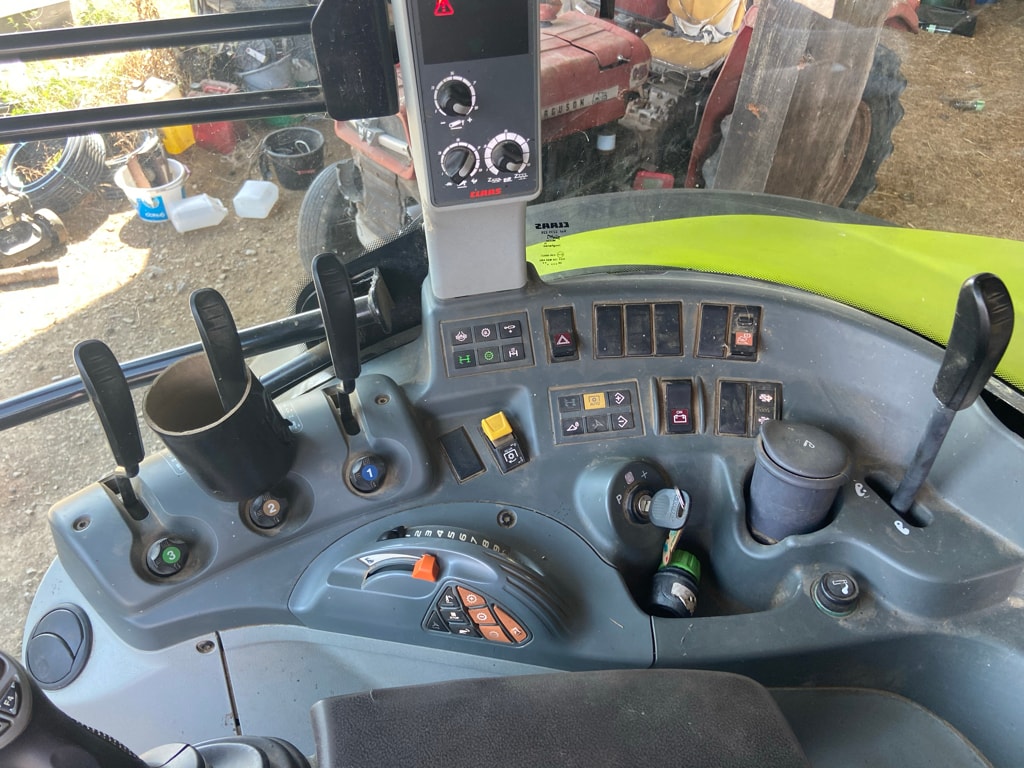 Tracteur chargeur CLAAS ARION 420 - photo slide 6