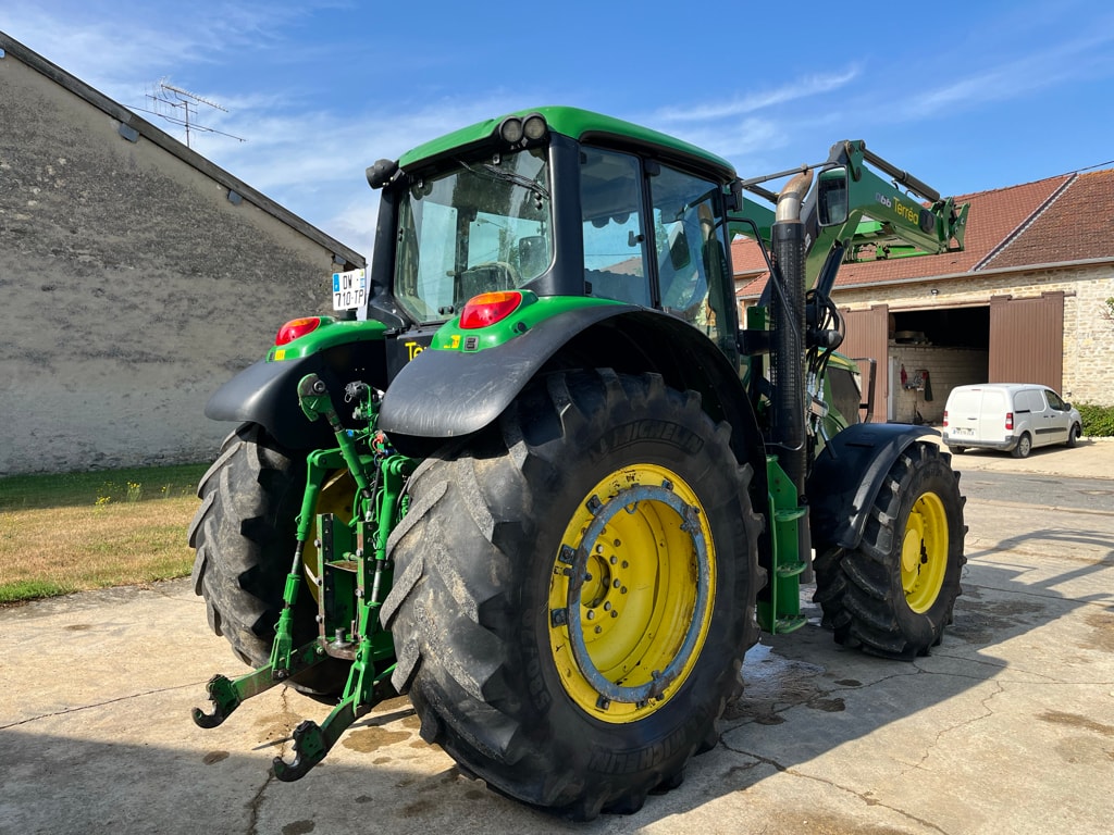 Tracteur chargeur JOHN DEERE 6150M - photo slide 3