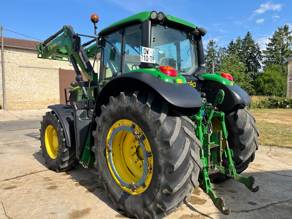 Tracteur chargeur JOHN DEERE 6150M - photo slide 4