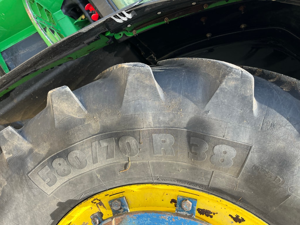 Tracteur chargeur JOHN DEERE 6150M - photo slide 8