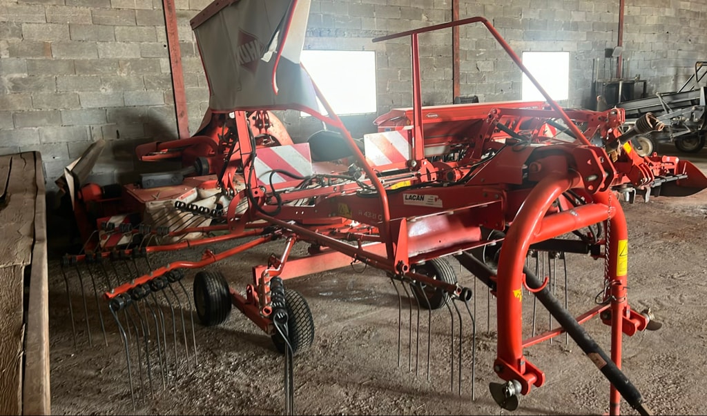 Andaineur KUHN Ga 4321 - photo slide 2