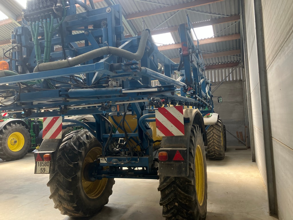 Pulverisateur DELVANO GT 4400 - photo slide 4