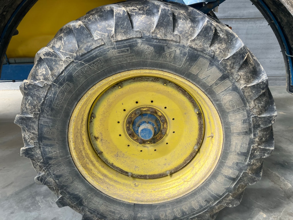 Pulverisateur DELVANO GT 4400 - photo slide 9