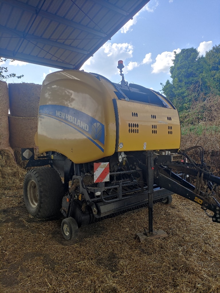Presse balles rondes NEW HOLLAND Rollbelt 180 - photo slide 3