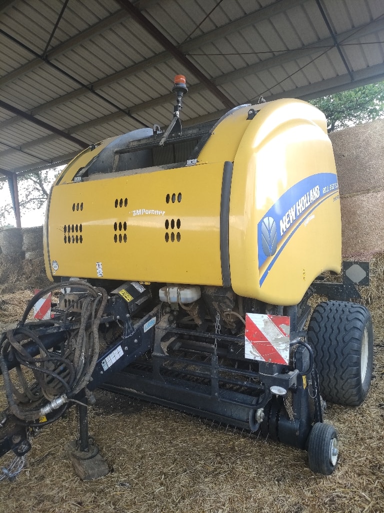 Presse balles rondes NEW HOLLAND Rollbelt 180 - photo slide 1