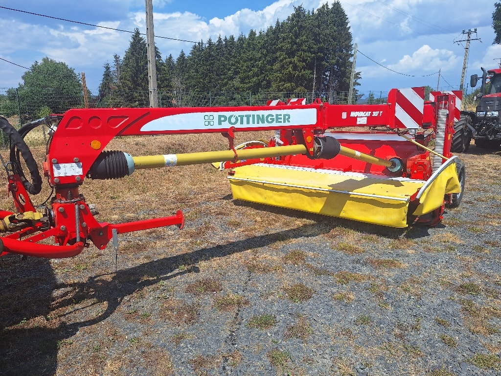 Faucheuse conditionneuse POTTINGER Novacat 307T - photo slide 1