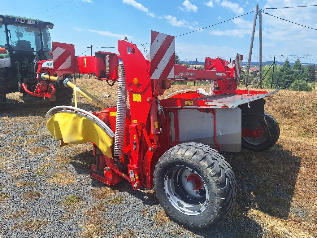 Faucheuse conditionneuse POTTINGER Novacat 307T - photo slide 3