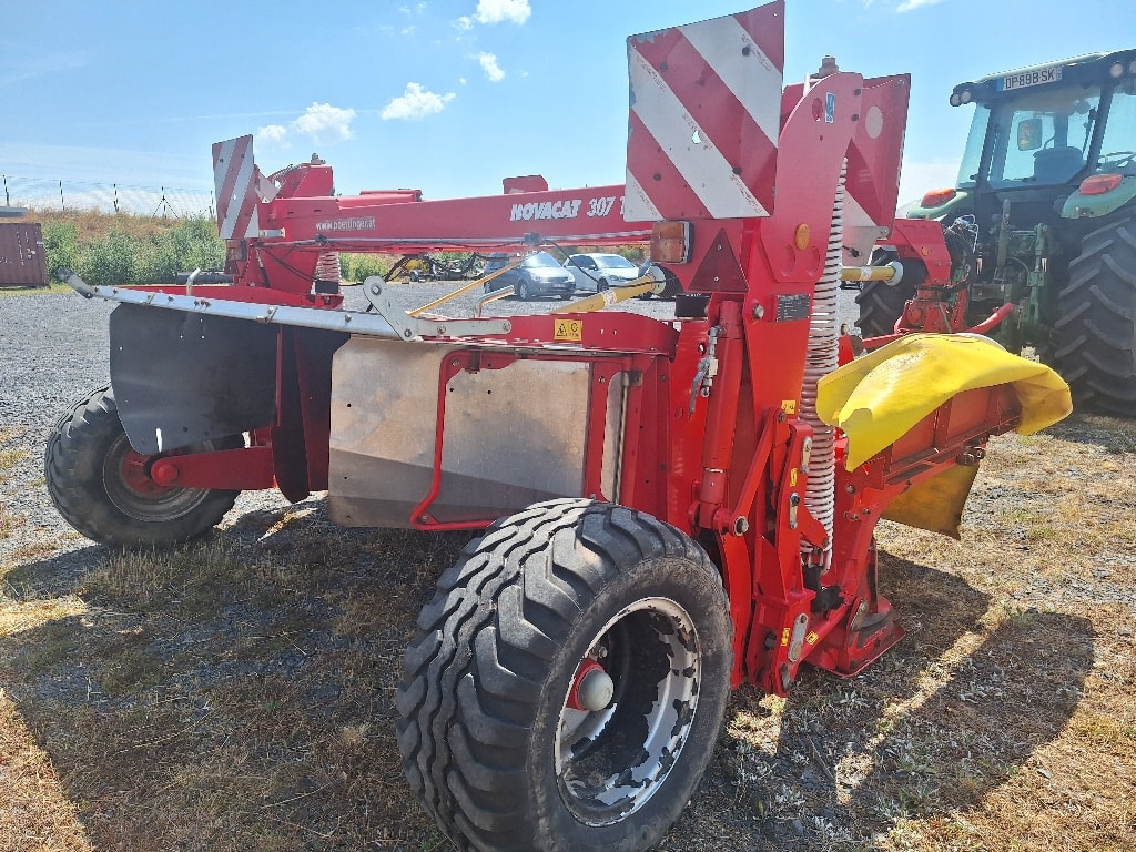 Faucheuse conditionneuse POTTINGER Novacat 307T - photo slide 5