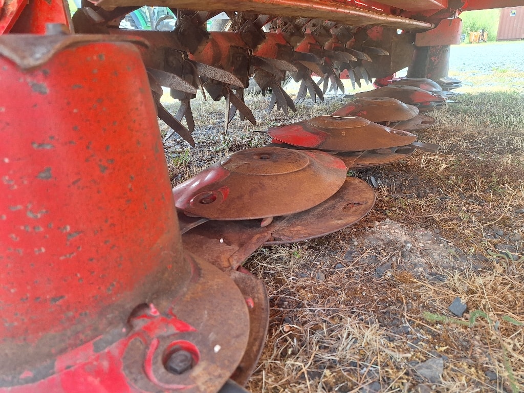 Faucheuse conditionneuse POTTINGER Novacat 307T - photo slide 6