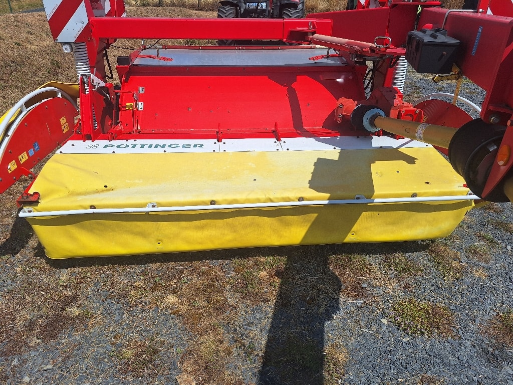 Faucheuse conditionneuse POTTINGER Novacat 307T - photo slide 8