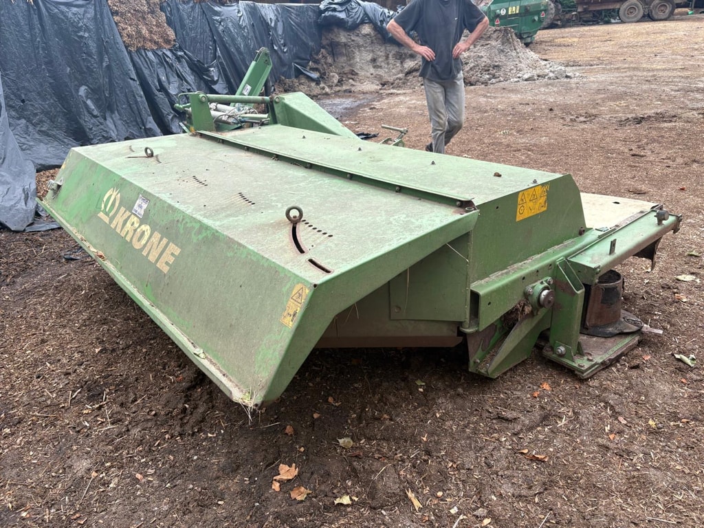 Faucheuse KRONE Easy cut 280CV - photo slide 3