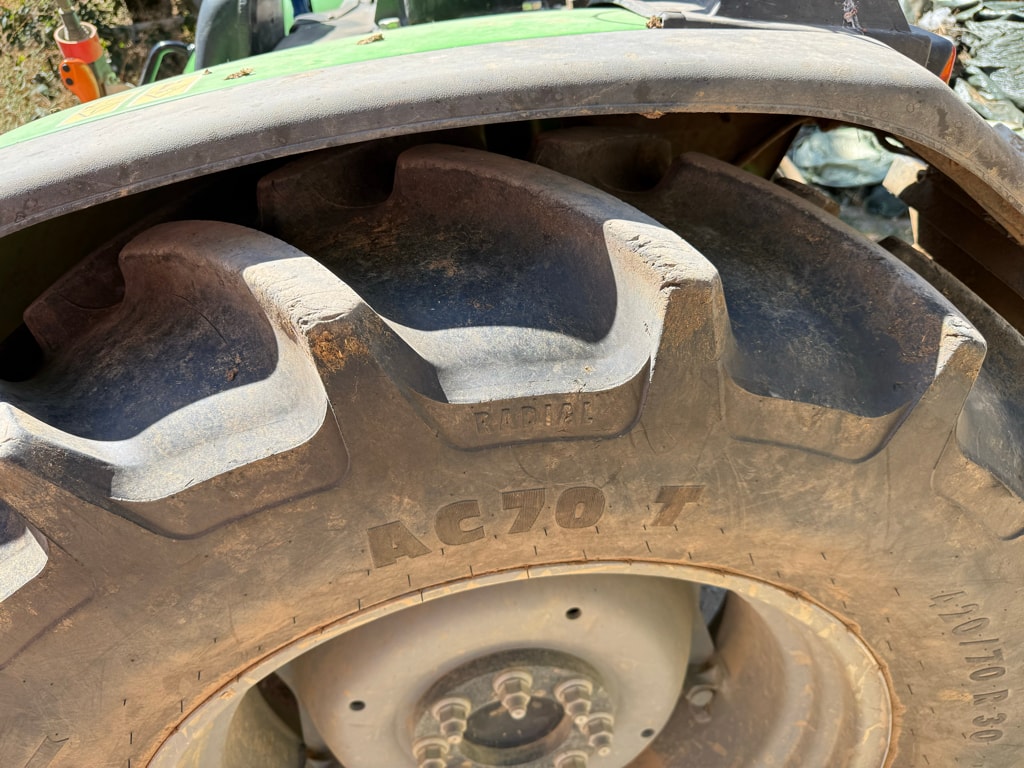 Tracteur chargeur DEUTZ FAHR 5105g B - photo slide 7