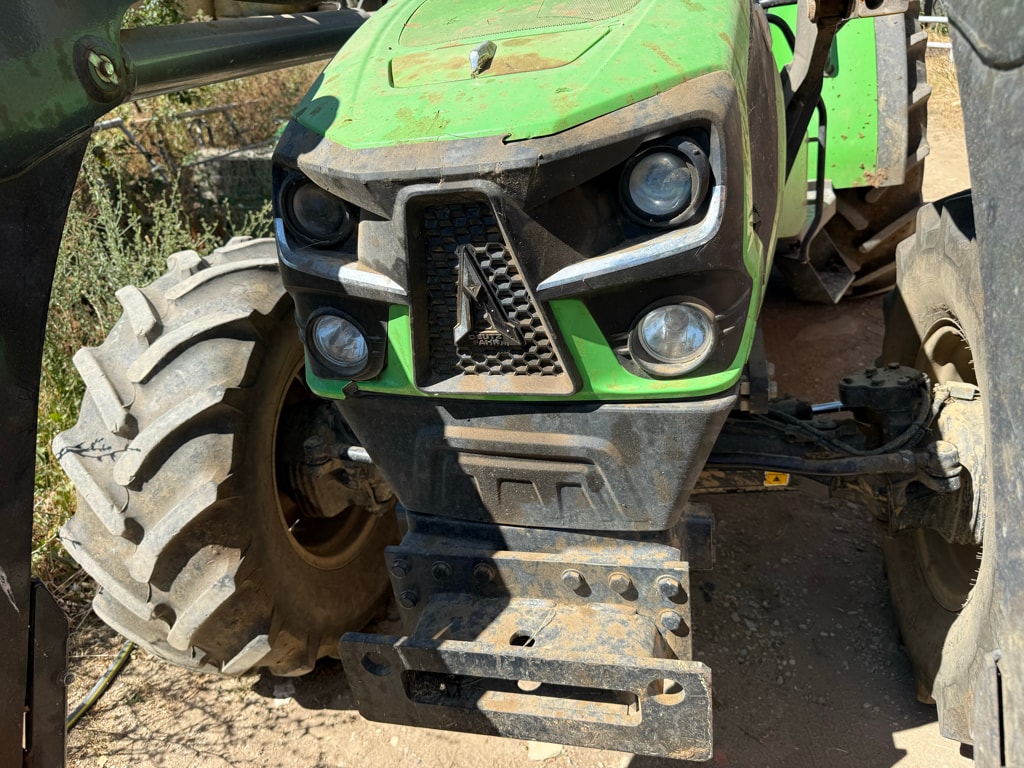 Tracteur chargeur DEUTZ FAHR 5105g B - photo slide 8