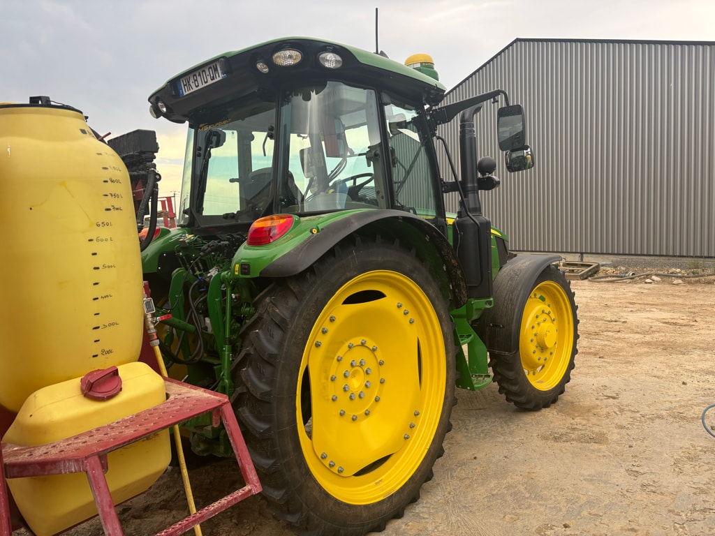Tracteur JOHN DEERE 5105M - photo slide 6