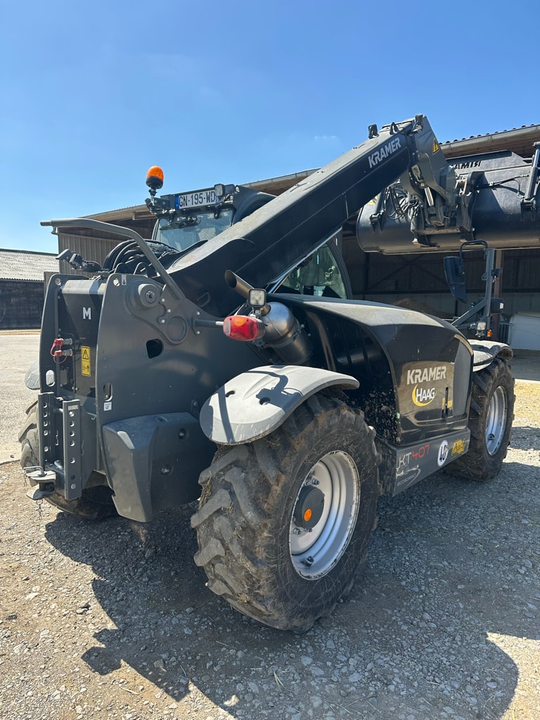 Telescopique KRAMER KT 407 - photo slide 3