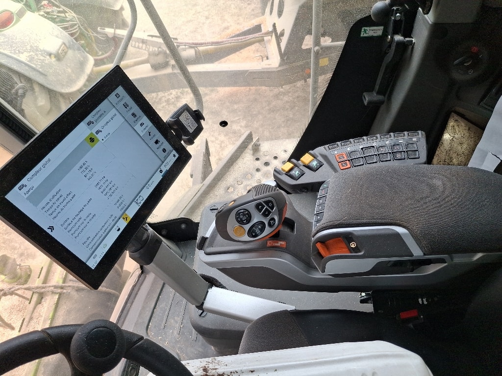 Moissonneuse CLAAS Lexion 7500 TT - photo slide 20