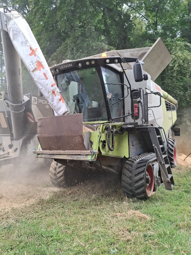 Moissonneuse CLAAS Lexion 7500 TT - photo slide 11
