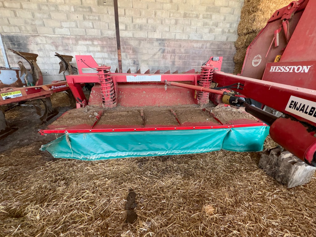 Faucheuse conditionneuse TAARUP 4032 - photo slide 1