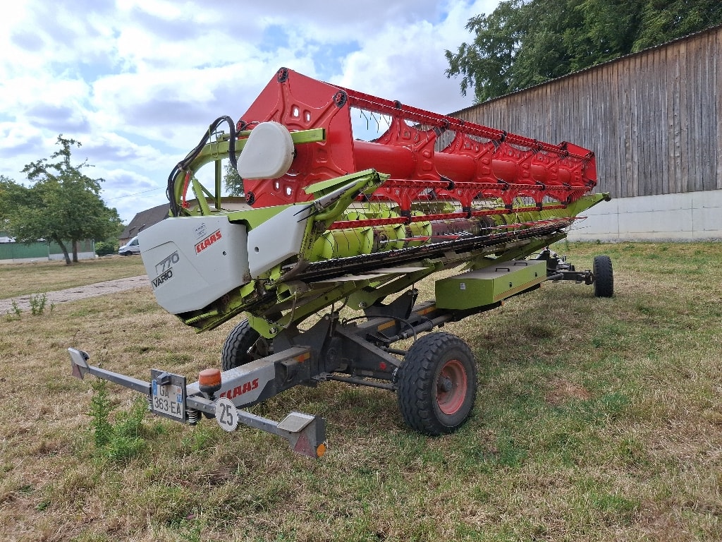 Moissonneuse CLAAS Lexion 7500 TT - photo slide 13