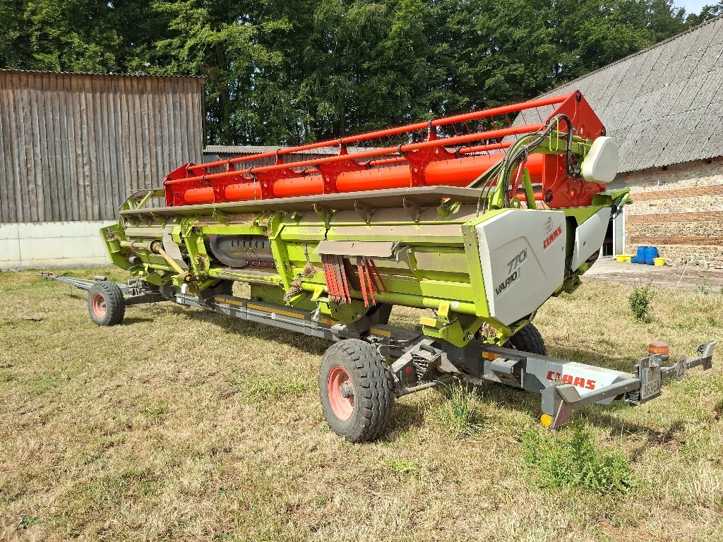 Moissonneuse CLAAS Lexion 7500 TT - photo slide 14