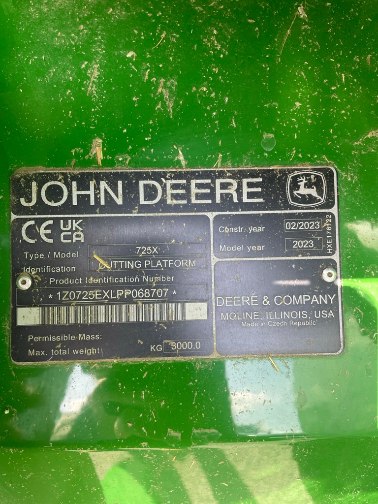 Moissonneuse JOHN DEERE T560 - photo slide 8