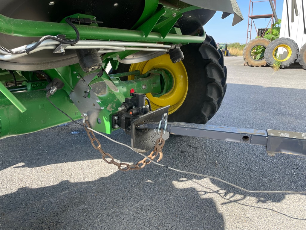 Moissonneuse JOHN DEERE T560 - photo slide 25