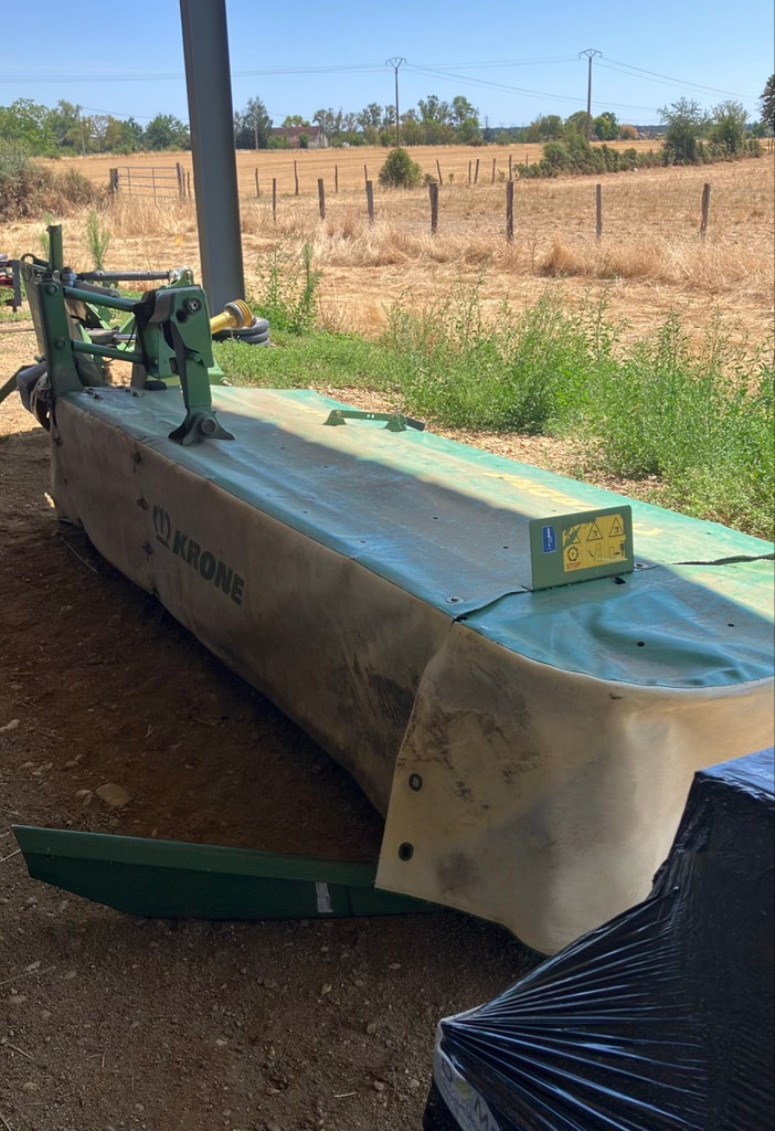 Faucheuse KRONE Easycut R320 - photo slide 4