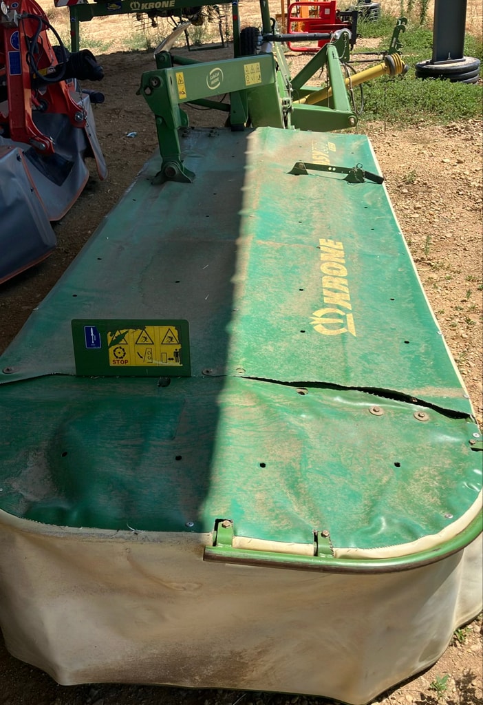 Faucheuse KRONE Easycut R320 - photo slide 5
