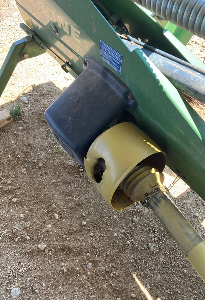Faucheuse KRONE Easycut R320 - photo slide 8