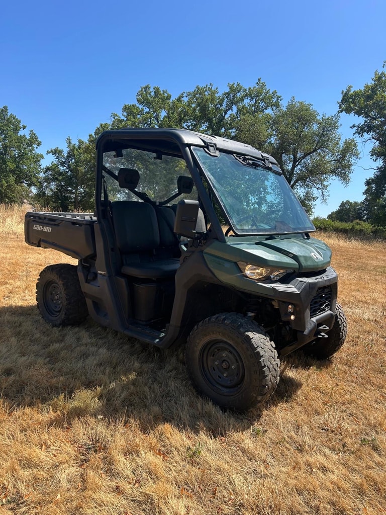 Quad - SSV CAN-AM Traxter hd9 - photo slide 1
