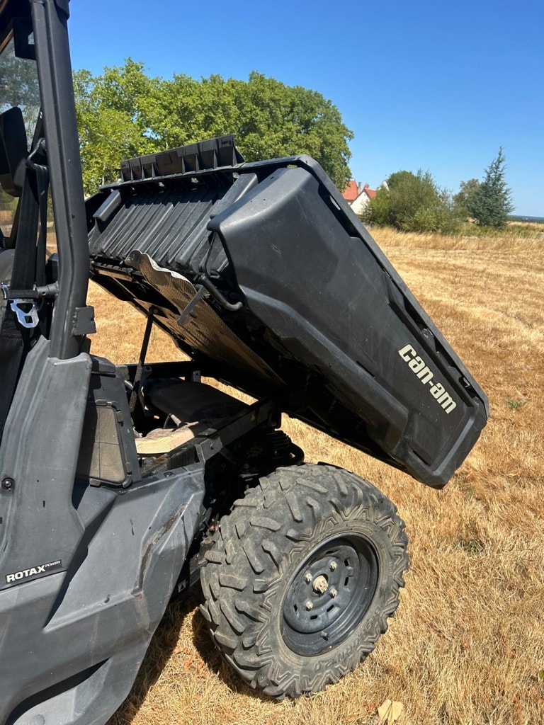 Quad - SSV CAN-AM Traxter hd9 - photo slide 4