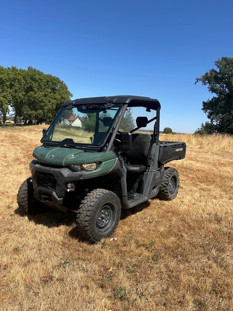 Quad - SSV CAN-AM Traxter hd9 - photo slide 6