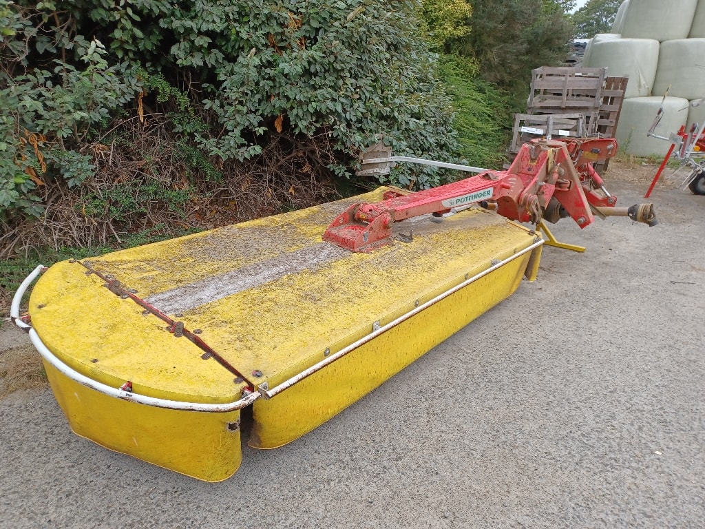 Faucheuse POTTINGER NOVACAT 302 - photo slide 1